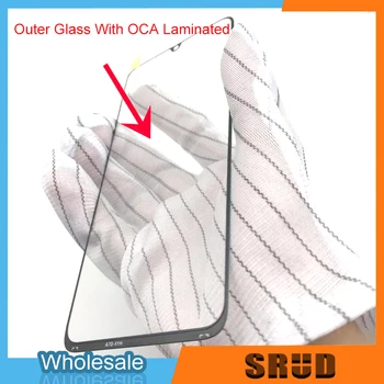OCA Laminuotos Išorinis Stiklas Samsung Galaxy A10 A20 A30 A40 A50 A60 A70 A80 A90 M10 M20 M30 M40