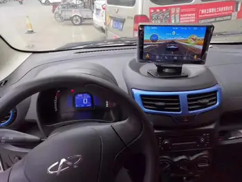 Octa Core Android 10.0 Car DVD GPS Navigacijos Grotuvas Deckless Automobilio Stereo Universal Truck GPS Radijo multimedijos įrenginį Radijas