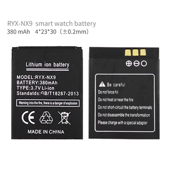 OCTelect RYX-NX9 baterija skirta smart watch telefono 380mAh baterija RYX-NX9