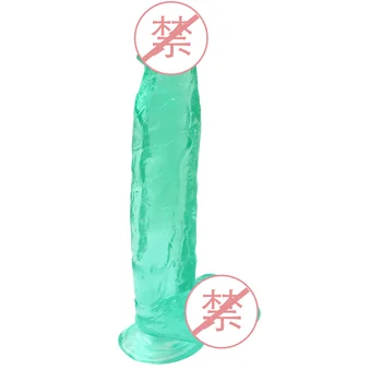 Oda atrodo Tikroviškas Dildo minkšta medžiaga, didelis Didelis Penis Su siurbtuko Sekso Žaislai Moteris Strapon Moterų Masturbacija