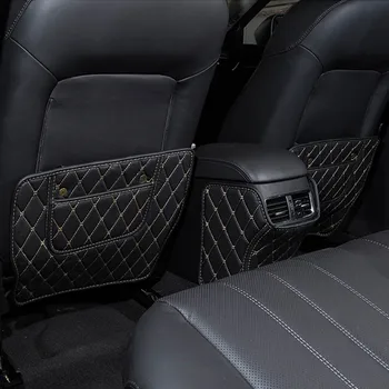 Odiniai Automobilio Salono Sėdynės Raštas Pusės Krašto Apsaugos Padas Mazda 6 Atenza 2019 M., Pateikti Lipdukus Anti-kick Kilimėlis Automobilio Stiliaus