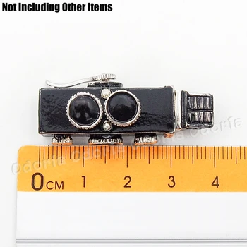 Odoria 1:12 Miniatiūriniai Twin-lens Reflex 