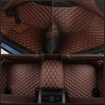 Odos Custom automobilių grindų kilimėlis bmw 6 Serija E63 E64 F12 F13 F06 G32 640i 645Ci 650i xDrive Gran kilimų alfombra