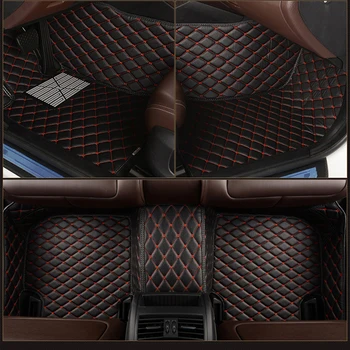 Odos Custom automobilių grindų kilimėlis bmw 6 Serija E63 E64 F12 F13 F06 G32 640i 645Ci 650i xDrive Gran kilimų alfombra