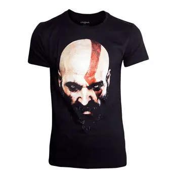 Oficiali KARO DIEVO Marškinėliai Kratos Veido Kokybės Žaidimų Žaidėjus GiftCool Atsitiktinis pasididžiavimas marškinėliai vyrams Unisex Mados marškinėlius