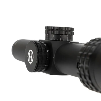 Ohhunt Globėjas 1-6X24 IR Medžioklės Riflescopes Kompaktiškas Stiklo Išgraviruotas Tinklelis llluminate Bokštelius Lock Reset Taktinis Optinės Akyse