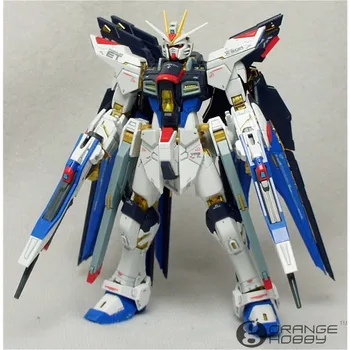 OHS, Bandai RG 14 1/144 ZGMF-X20A Strike Laisvės Gundam Mobile Suit Asamblėjos Modelis Rinkiniai oh