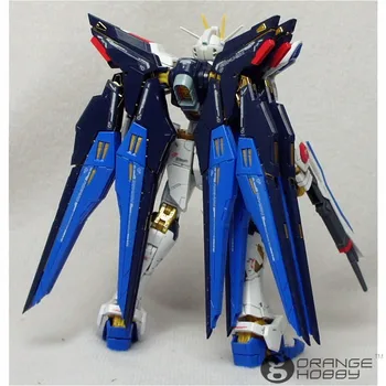 OHS, Bandai RG 14 1/144 ZGMF-X20A Strike Laisvės Gundam Mobile Suit Asamblėjos Modelis Rinkiniai oh