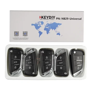 OkeyTech Daugiafunkcinis KEYDIY Universalus NB29 NB Serijos Nuotolinio Valdymo mygtuką KD900 KD900+ URG200 KD-X2 3 Mygtukai