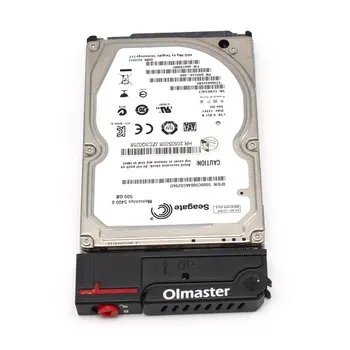 Olmaster Metalinės Konstrukcijos HDD Atveju HDD Talpyklos Įrankis Kietojo Disko Gaubto 6Gbps 2,5 Colio SATA SSD Kietąjį Diską