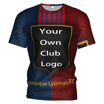 Olympique fc Lyonnais 2018 2019 Futbolo Džersis Futbolo 3d Marškinėliai Palaidinukė olympique fc Lyonnais Vaikai Tracksuit Rinkinys Futbolo Tshirts