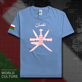 Omano sultonatas vyrų marškinėliai mados tautos grupė medvilnės, marškinėliai, drabužiai, trišakiai šalies sporto šaligatvio OMN arabų 20