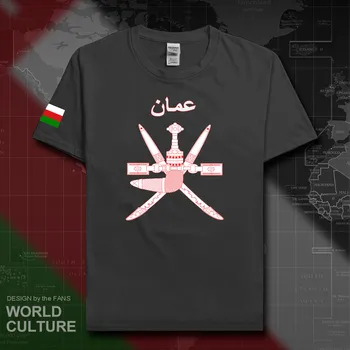 Omano sultonatas vyrų marškinėliai mados tautos grupė medvilnės, marškinėliai, drabužiai, trišakiai šalies sporto šaligatvio OMN arabų 20