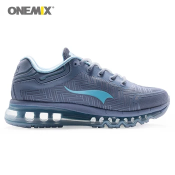 Onemix 2019 vyrų oro pagalvės bėgimo bateliai smūgį absorbuojančiu batų kvėpuojantis lauko vaikščiojimas bėgiojimas batų dydį, 39-46