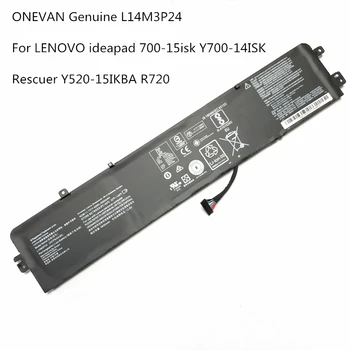 ONEVAN Originali L14M3P24 L14S3P24 Nešiojamas Baterija Lenovo Ideapad Xiaoxin 700 R720 Y700-14ISK Legiono Y520-15IKB Y720-14ISK