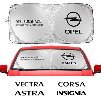 Opel Astra, vectra b Mokka OPC Tigra Vectra Zafira Automobilių Stiklų Windowshade Tentai nuo Saulės Izoliacija Unti-UV Auto Priedai