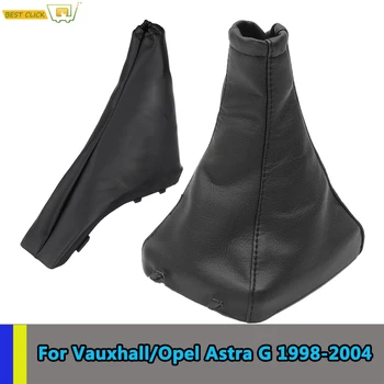 Opel/Vauxhall Astra G 1998-2004 Rankinis Stabdis Pavarų Perjungimo Stick Įkrovos Gaiter Gaitor Padengti Pu Odos Coupe 2000-2004 M.