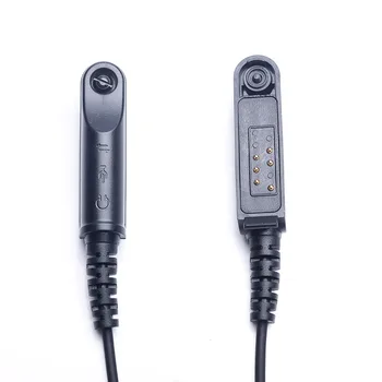 OPPXUN K4 Adapterio Kabelį Baofeng BF-A58 BF9700 UV9R Plius UV-XR walkie talkie prie 2PIN BF888S už kenwood