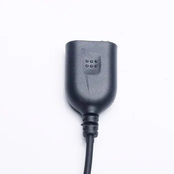 OPPXUN K4 Adapterio Kabelį Baofeng BF-A58 BF9700 UV9R Plius UV-XR walkie talkie prie 2PIN BF888S už kenwood