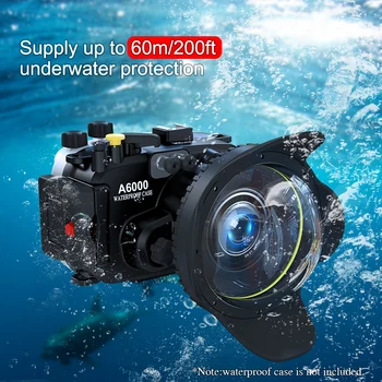 Optinis Fisheye Objektyvas Atspalvį Neatsispindintis Filtras Visus DSLR ILDC Kamera Microspur 67mm Sąsaja 0.7 Stiprinimo Koeficientas