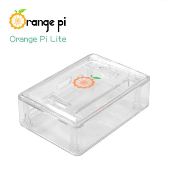 Oranžinė Pi Lite+ Skaidri ABS Atveju+ elektros Energijos Tiekimas, Palaikoma 