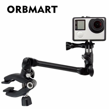 ORBMART 360 Padarinių Žaisti Priemonė Muzikos UOGIENE Tvirtinimo Apkaba Laikiklis Parama Gorpo SJCAM Xiaomi Sportas Veiksmo Kameros
