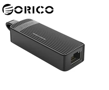 ORICO UTK-U2 UTK-U3 USB Tinklo plokštė USB 2.0 3.0 RJ45 LAN 100Mbps 1000Mbps Ethernet Adapter PC