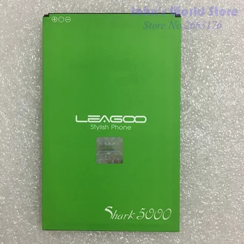 Originalas Nauja Leagoo Shark5000 BT-561P 5000mAh Mobilųjį Telefoną Aukštos Kokybės Baterija Išmanųjį telefoną Ryklys 5000 BT561P