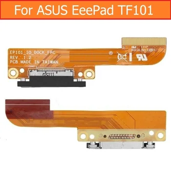 Originali Sync Data Jungtis, Flex Kabelis Asus Eee Pad EP101 TF101 USB Įkroviklis Port USB Įkrovimo Lizdas Dokas Flex Kabelis