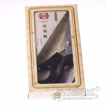 Originali Zhang Koizumi Žirklės Siuvėjo Žirklės Pinking Žirklės Nėrinių audinio, kaip Dantytas Trikampio Dantų Žirklės ST-15