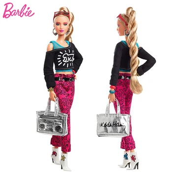 Originalias Barbie Mados Lėlės Ribota Kolekcija Stiliaus Žaislai Mergaitėms Gimtadienio Kūdikių Lėlės, Žaislai, Dovanos Vaikams, Bonecas Mados