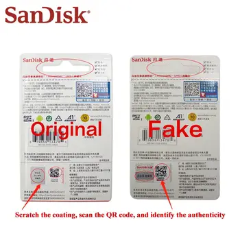 Originalios SanDisk Atminties Kortelė Ultra 32GB SDHC High Speed Micro SD Kortelės 10 Klasė UHS-I A1 Flash Atminties Kortelės: Microsd TF Kortelė