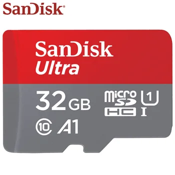 Originalios SanDisk Atminties Kortelė Ultra 32GB SDHC High Speed Micro SD Kortelės 10 Klasė UHS-I A1 Flash Atminties Kortelės: Microsd TF Kortelė