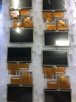 Originalus 4.3 colių LCD ekranas su Touch screen LQ043T1DG01 nemokamas pristatymas