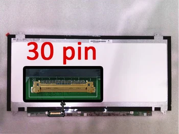 Originalus A+ N144NGE E41 N144NGE-E41 14.4 colių LED LCD Ekrano Toshiba satellite U840W U845W U800W Nešiojamojo kompiuterio ekranas matrica