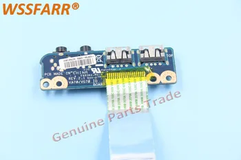 Originalus acer aspire v3 771g v3-771g v3-771 USB port Board Garso Lenta su kabeliu 12126871-00073 išbandyti ok