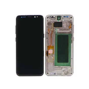 Originalus AMOLED S8 PLIUS LCD Ekranas Samsung Galaxy S8+ G955 G955A G955U G955V SM-G955FD LCD ekranas jutiklinis ekranas Negyvų pikselių