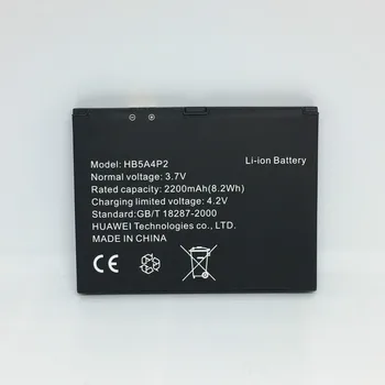 Originalus, Aukštos Kokybės 2200mah HB5A4P2 Pakeitimo Baterija Huawei Smartkit S7 Baterija