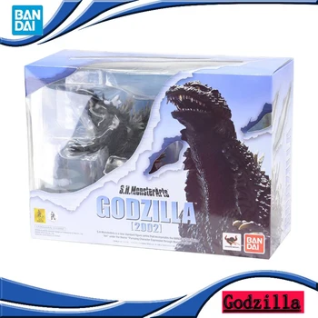 Originalus BANDAI Filmą Godzilla Deginimas Godzilla Ghidrah Gamera SHM S. H. Monstras Menų Veiksmų Skaičius, Modelio Surinkimo Žaislas Vaikams Dovanų