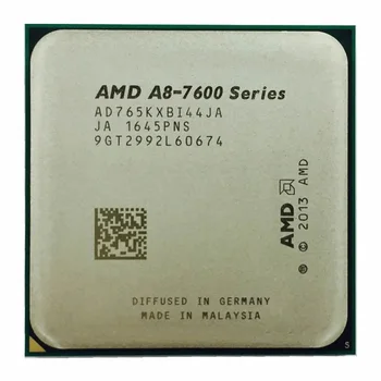 Originalus CPU AMD A8 7500 / A8 7600 / A8 7650K / A8 7670K FM2+ Darbalaukio Quad-Core CPU Procesorius