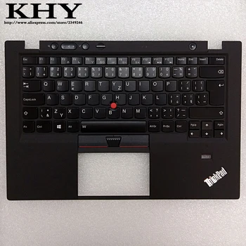 Originalus CZH čekijos klaviatūros sekminių apšvietimas palmrest Lenovo THINKPAD-X1-CARBON-TIPO-34XX FRU 04Y2961 00HT008 04Y0794 04X3609