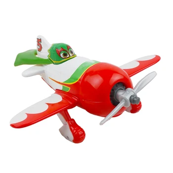 Originalus Disney Pixar Lėktuvų 2 No. 5 El Chupacabra 1:55 Metalų Lydinio, Diecast Žaislas Plokštumoje Modelis Žaislas Berniukams, Vaikams Kalėdų Dovana