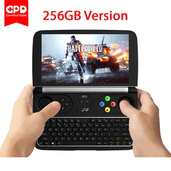 Originalus GPD LAIMĖTI 2 Gamepad Tablet PC Intel m3-8100y Quad Core 6.0 Colių 1280*720 