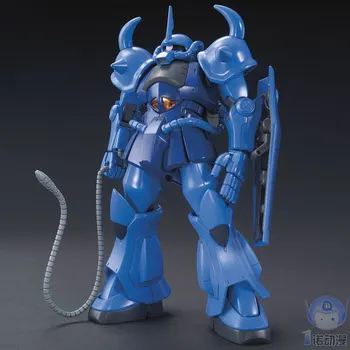 Originalus Gundam Modelis MS-07B GOUF Mobile Suit KILMĖS GTO Vaikams Žaislus, Kurių Turėtojas