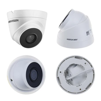 Originalus Hikvision 4MP IP Camera Dome DS-2CD1343G0-aš CMOS POE Tinklo Stebėjimo Kamerą onvif IR30m 3D DNR savigynos