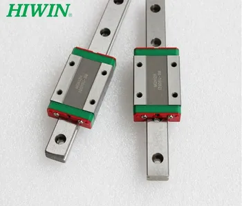 Originalus Hiwin geležinkelių 2vnt MGN12-750mm + 2vnt MGN12-500mm +4pcs MGN12C