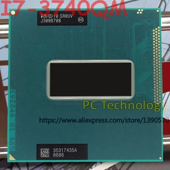 Originalus Intel Core I7-3740QM PROCESORIUS I7 3740QM SR0UV procesorius FCPGA988 2.70 GHz-3.70 GHz L3=6M, Quad-core nemokamas pristatymas