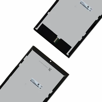 Originalus LCD Ekranas Lenovo JOGOS TAB 5 Smart Tab KLR WOR YT-X705L YT-X705X YT-X705F LCD Su Touch ekranas skaitmeninis keitiklis Asamblėja