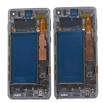 Originalus LCD Samsung Galaxy S10e G970 Ekranas S10 G9730 S10 Plius G9750 Ekranas Jutiklinis Ekranas skaitmeninis keitiklis Asamblėjos + negyvų pikselių