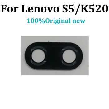 Originalus lenovo S5 Būsto Galiniai Atgal Kameros Stiklo Lęšis Lenovo K520 Atgal kameros stiklo lenovo S 5 Pakeitimas, Remontas